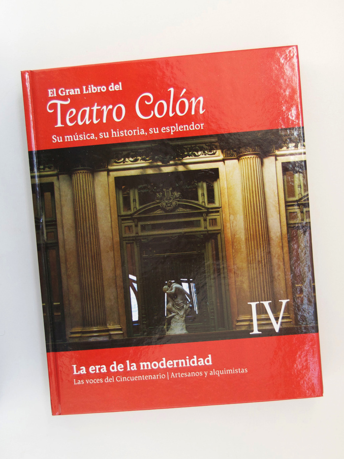 El Gran Libro del Teatro Colón 3