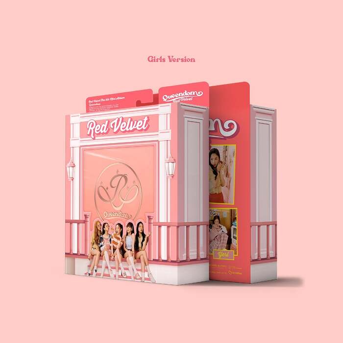 Red Velvet – Queendom (Girl’s Version) album art 2