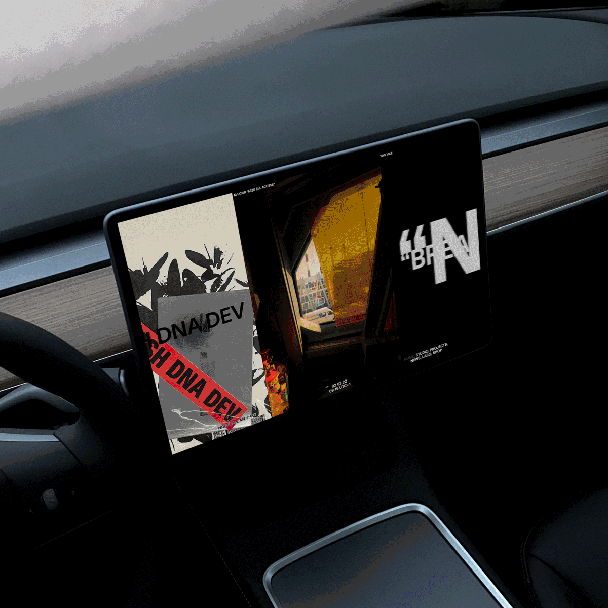 Nizar Kazan + Co website 1