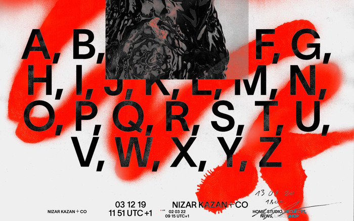 Nizar Kazan + Co website 5