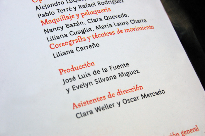 Los tres berretines play, Comedia Cordobesa 11