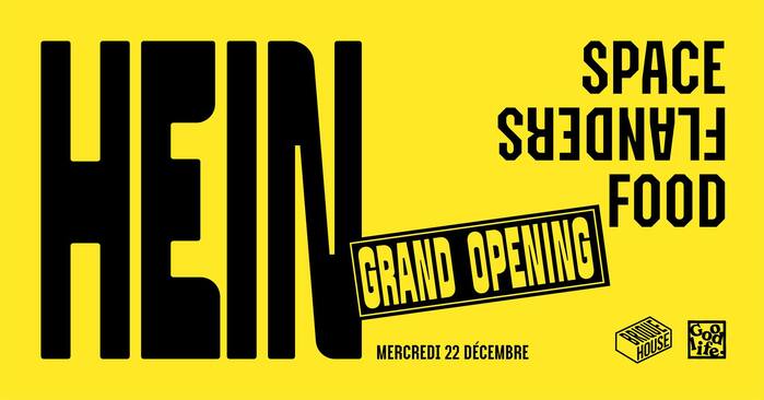 The Hein wordmark is based on Signal Compressed, with some customized rounded corners.