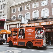 <cite>Clyde’s</cite> at Second Stage Theatre