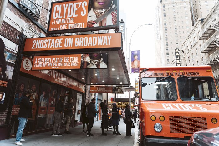 Clyde’s at Second Stage Theatre 3
