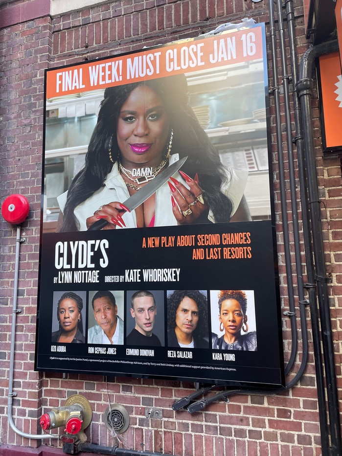 Clyde’s at Second Stage Theatre 5
