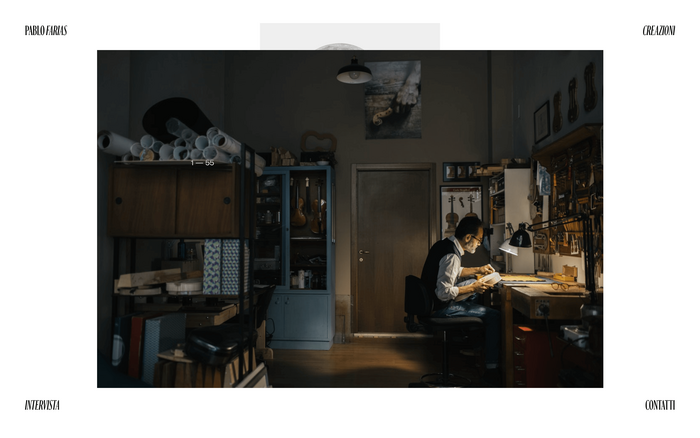 Pablo Farias website 4