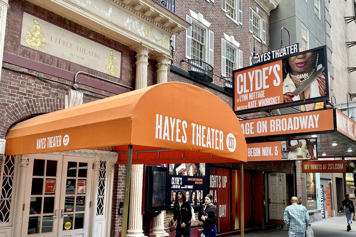 Clyde’s at Second Stage Theatre 4