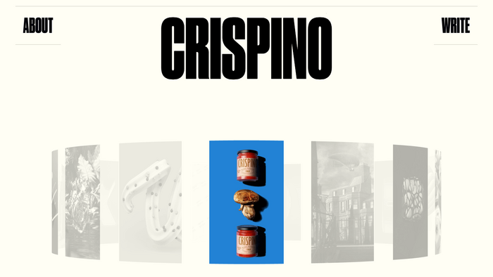 Filippo Bello website 2