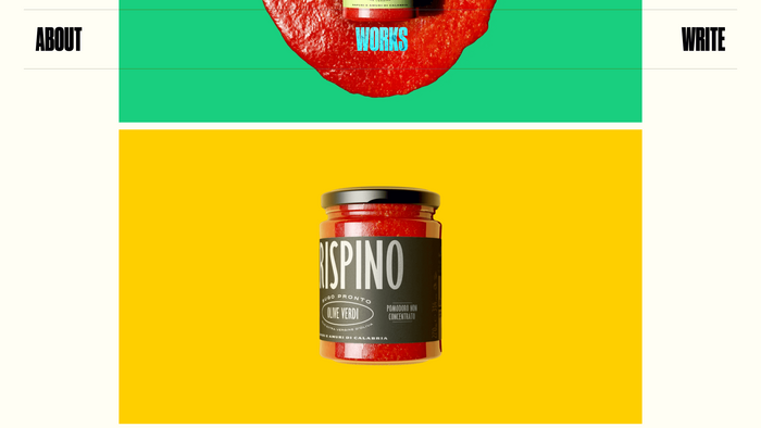 Filippo Bello website 4