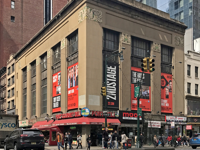 Tony Kiser theater — Off-Broadway theatre located at 305 W 43rd St