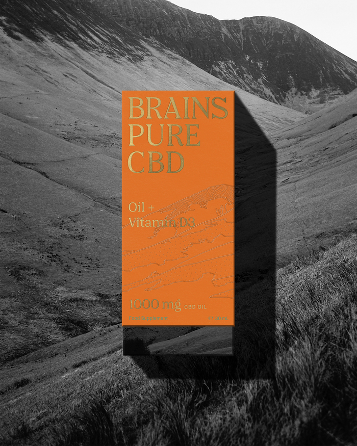 Brains Pure CBD 4