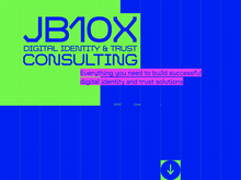 JB10X Digital Identity &amp; Trust Consulting website