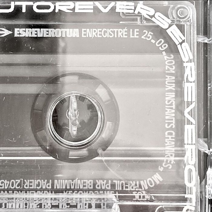 Autoreverse – Esreverotua compact cassette 4