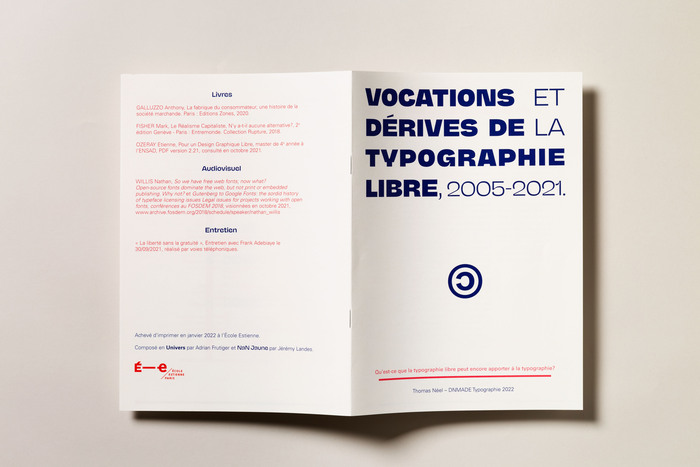 Vocations et dérives de la typographie libre, 2005–2021 3