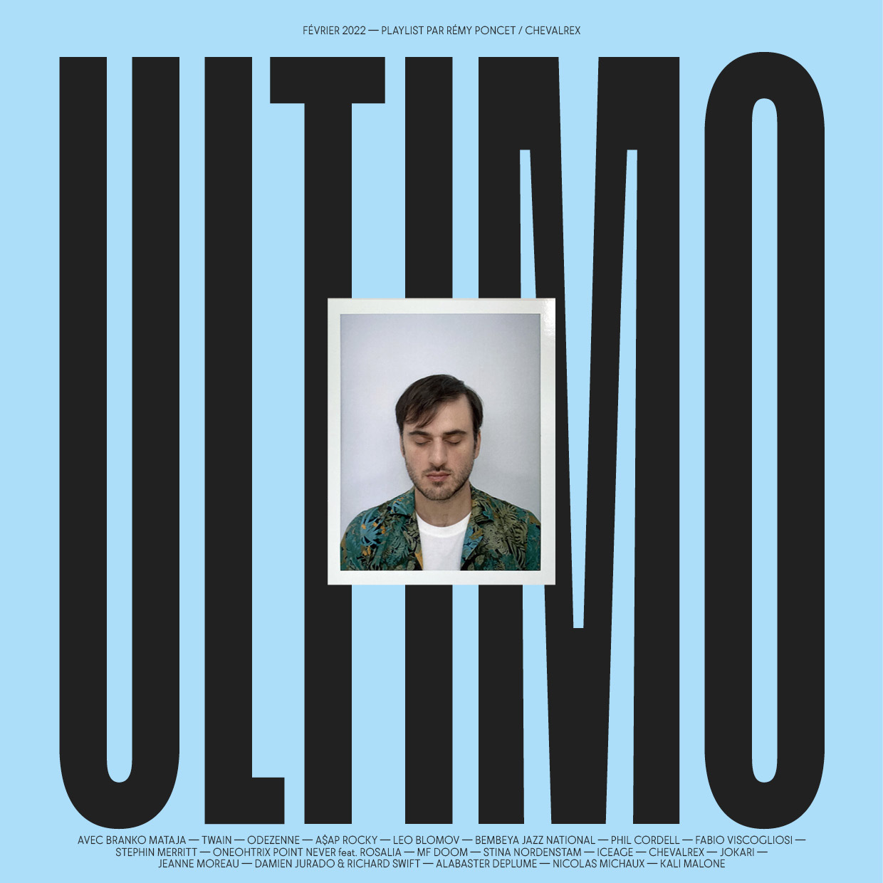 Chevalrex – Ultimo compilation cover art