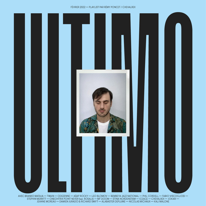 Chevalrex – Ultimo compilation cover art 1