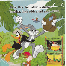 <cite>Looney Tunes: Back in Action</cite> video game ad
