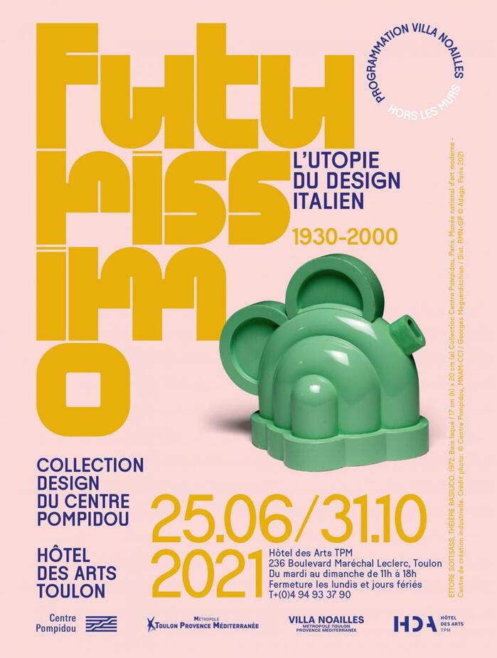 Futurissimo, l’utopie du design italien 3