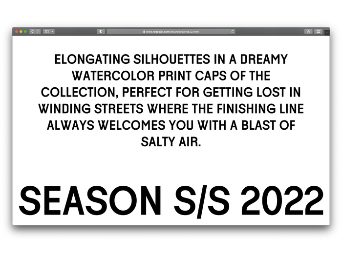 Rodebjer S/S 2022 3