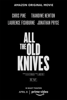 <cite>All the Old Knives</cite> (2022) film