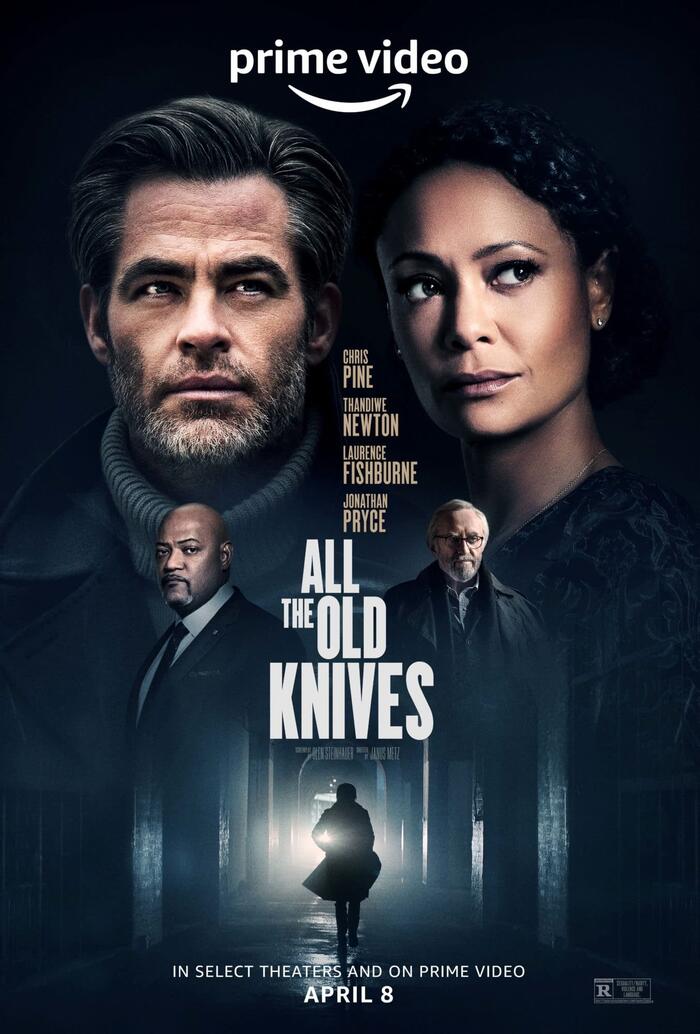 All the Old Knives (2022) film 1