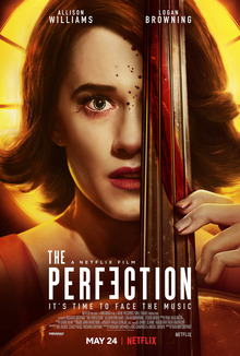 <cite>The Perfection</cite> (2018) movie poster and titles