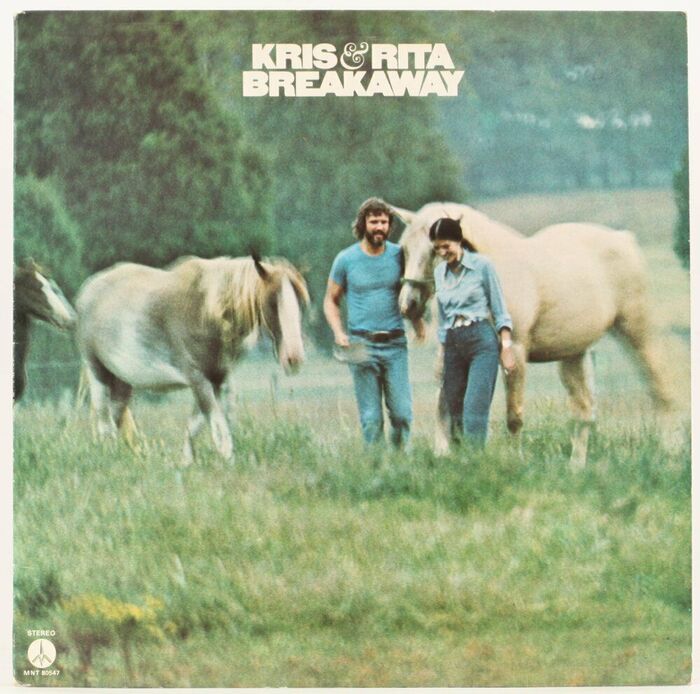 Kris Kristofferson & Rita Coolidge – Breakaway album art