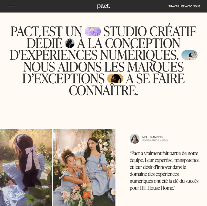 Pact website 8