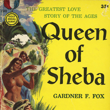 <cite>Queen of Sheba</cite>, Gold Medal Books