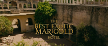 <cite>The Best Exotic Marigold Hotel</cite> Opening Titles