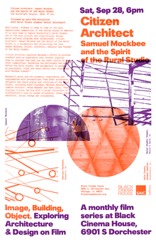 <cite>Image, Building, Object</cite> Posters