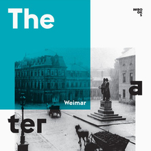 <cite>Weimar Theaterplatz</cite> by Steffen de Rudder (Ed.)