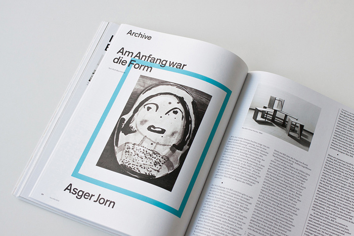 Form magazine, 2013 redesign 12