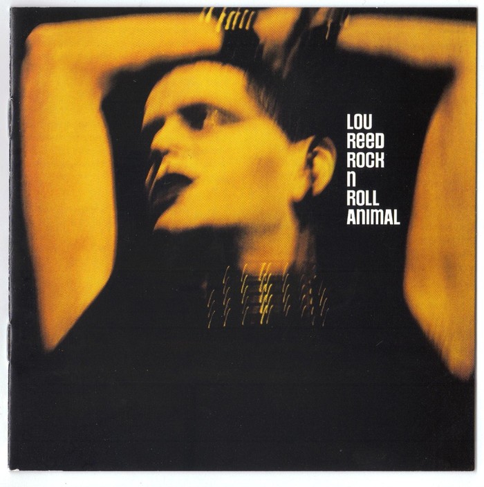 Lou Reed – Rock N Roll Animal album art