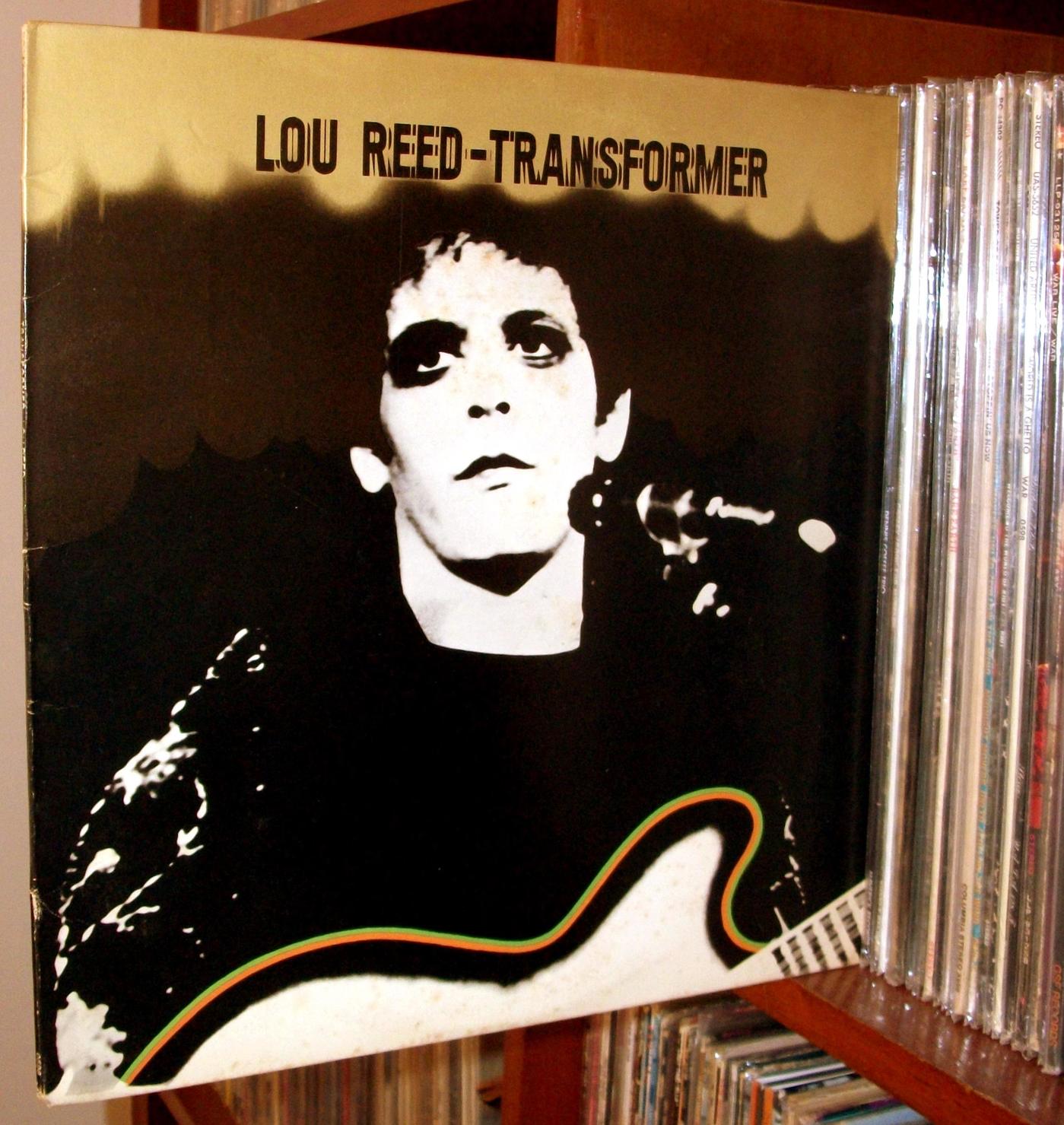 Transformer by Lou Reed - Fonts In Use