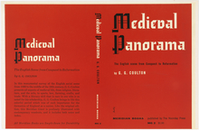 <cite>Medieval Panorama</cite> by G. G. Coulton, Meridian Books, 1955