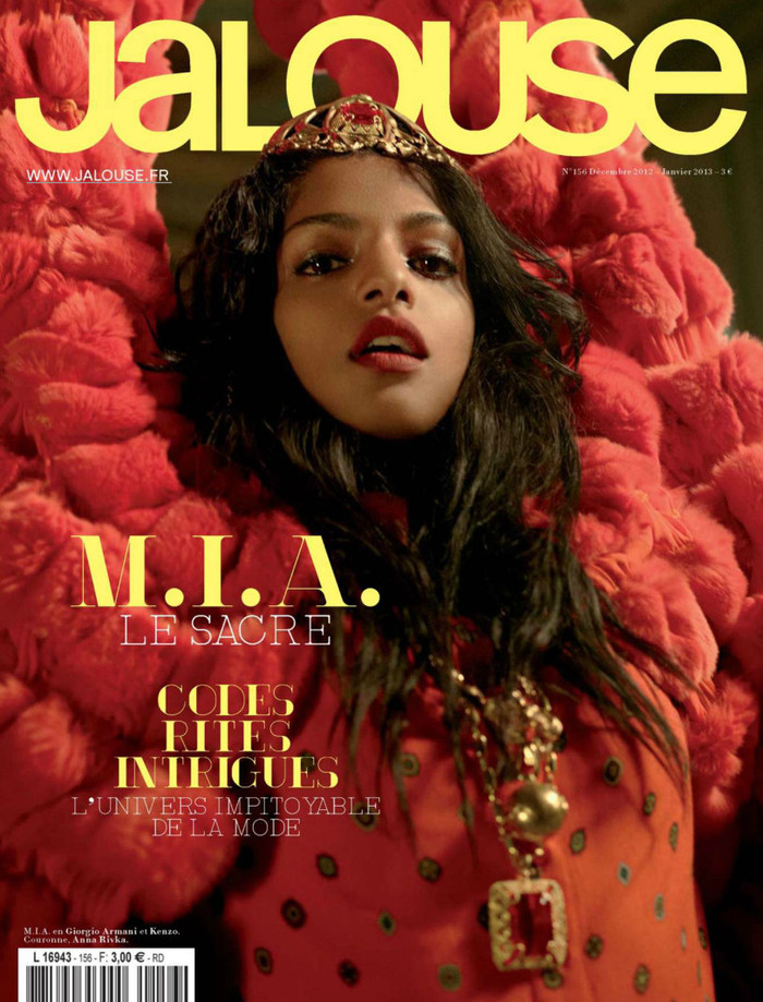 Jalouse, 2012–13 1