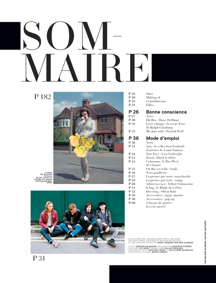 Jalouse, 2012–13 10