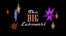 <cite>The Big Lebowski</cite> (1998) opening and end titles