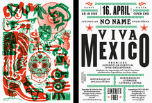 <cite>Viva Mexico</cite> Flyer