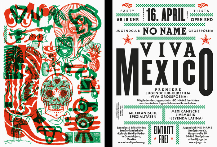 Viva Mexico Flyer