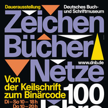 <cite>Zeichen Bücher Netze</cite> at Deutsche Nationalbibliothek