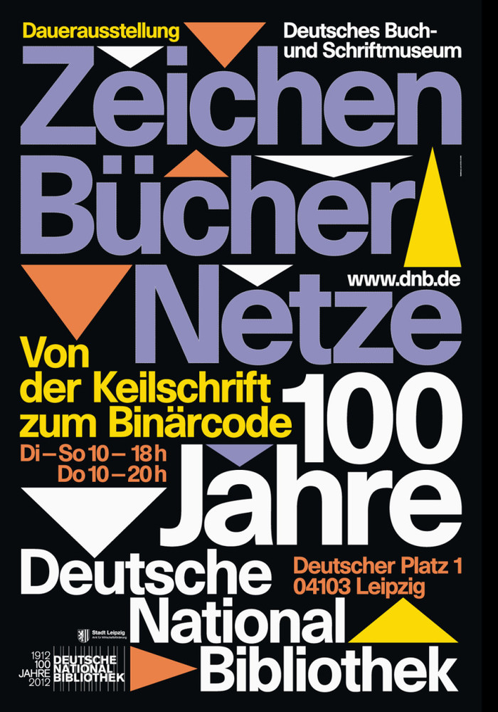 Zeichen Bücher Netze at Deutsche Nationalbibliothek 1