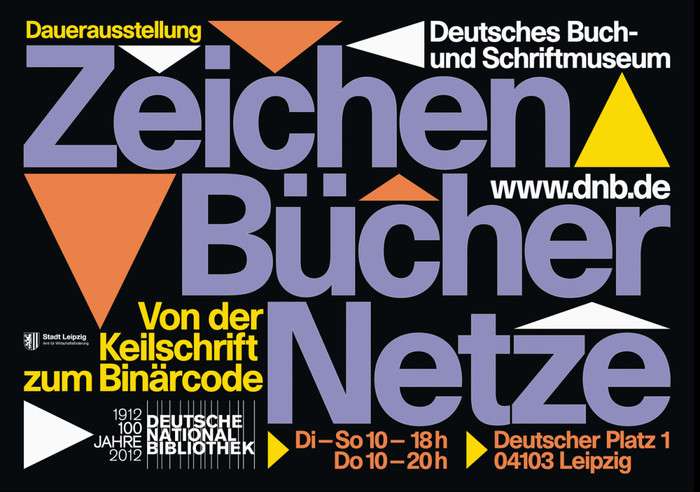 Zeichen Bücher Netze at Deutsche Nationalbibliothek 2