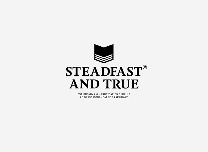 Steadfast and True 1