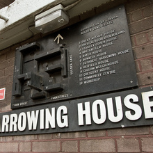 Golden Lane Estate Map: Cuthbert Harrowing House