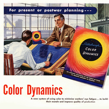 <cite>Pittsburgh Color Dynamics</cite> ad