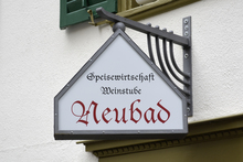 Speisewirtschaft Weinstube Neubad