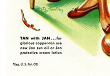 Jantzen Swimwear Ads, 1946–48