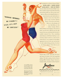 Jantzen Swimwear Ads, 1938–41